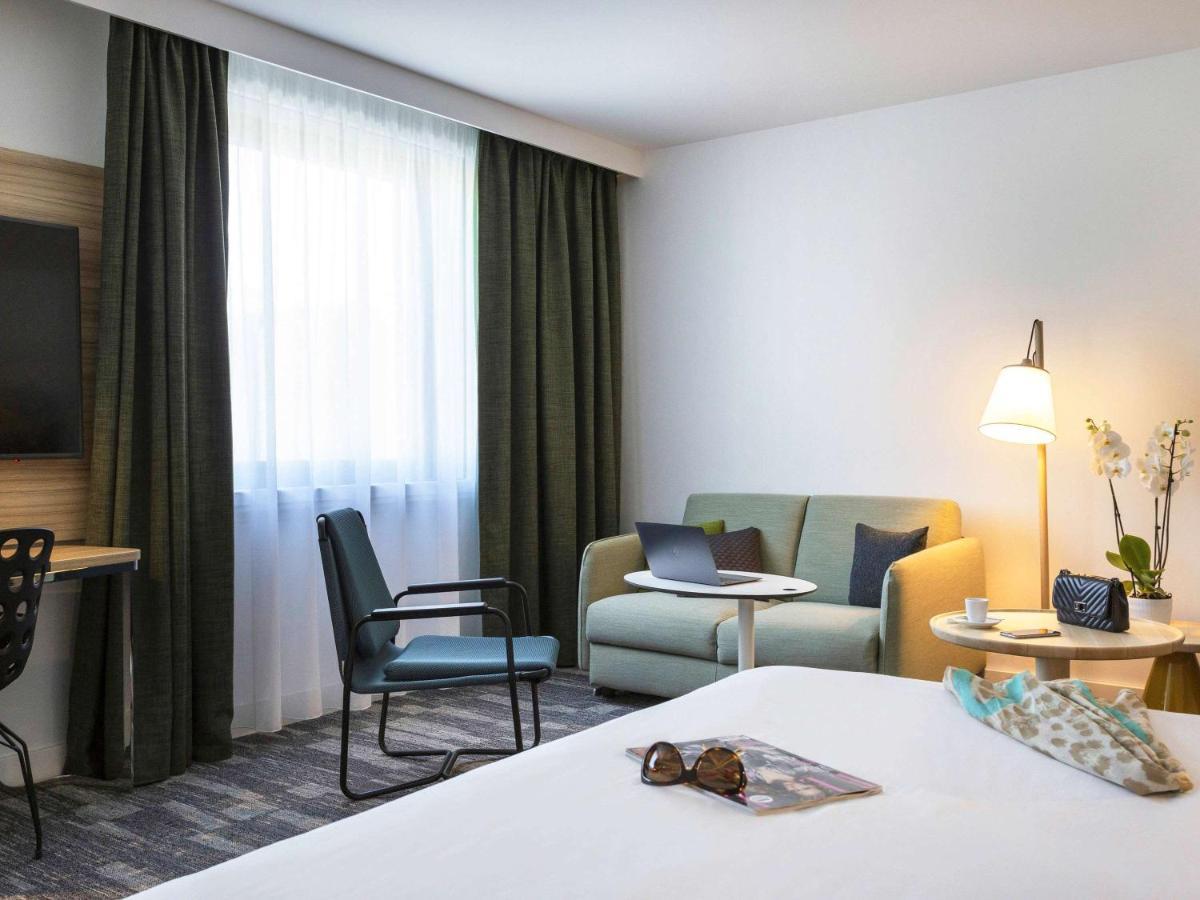Novotel Annecy Centre Atria Esterno foto