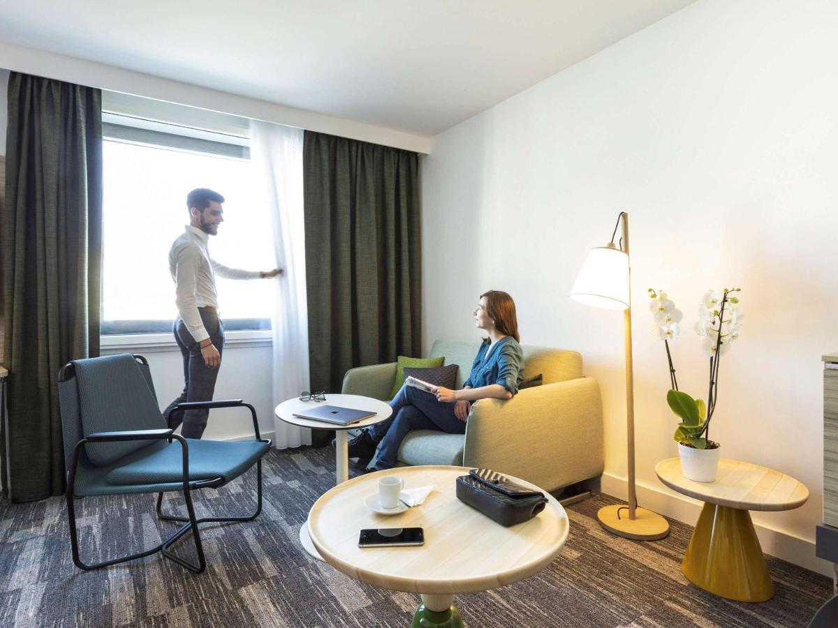 Novotel Annecy Centre Atria Esterno foto