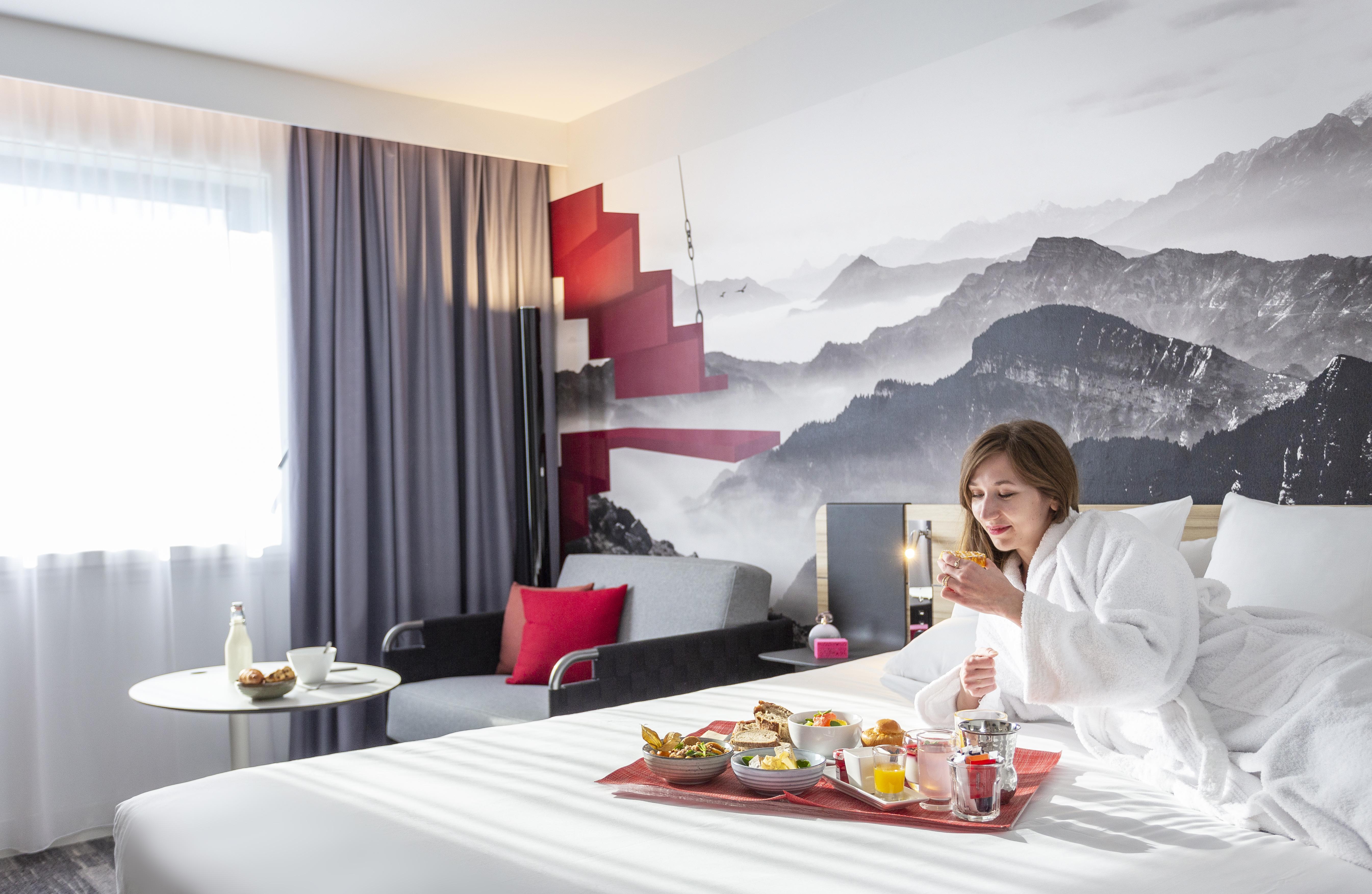 Novotel Annecy Centre Atria Esterno foto