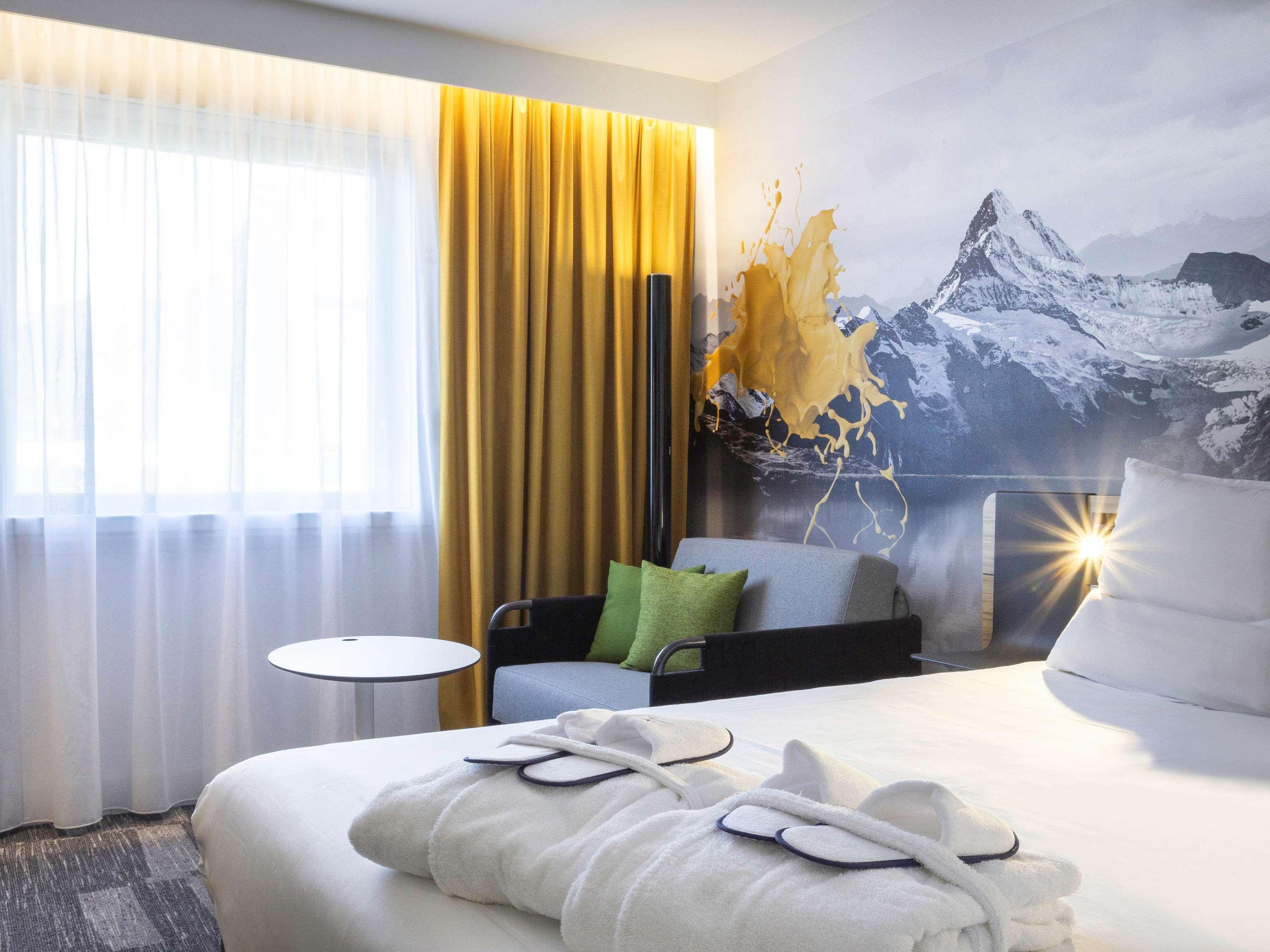 Novotel Annecy Centre Atria Esterno foto