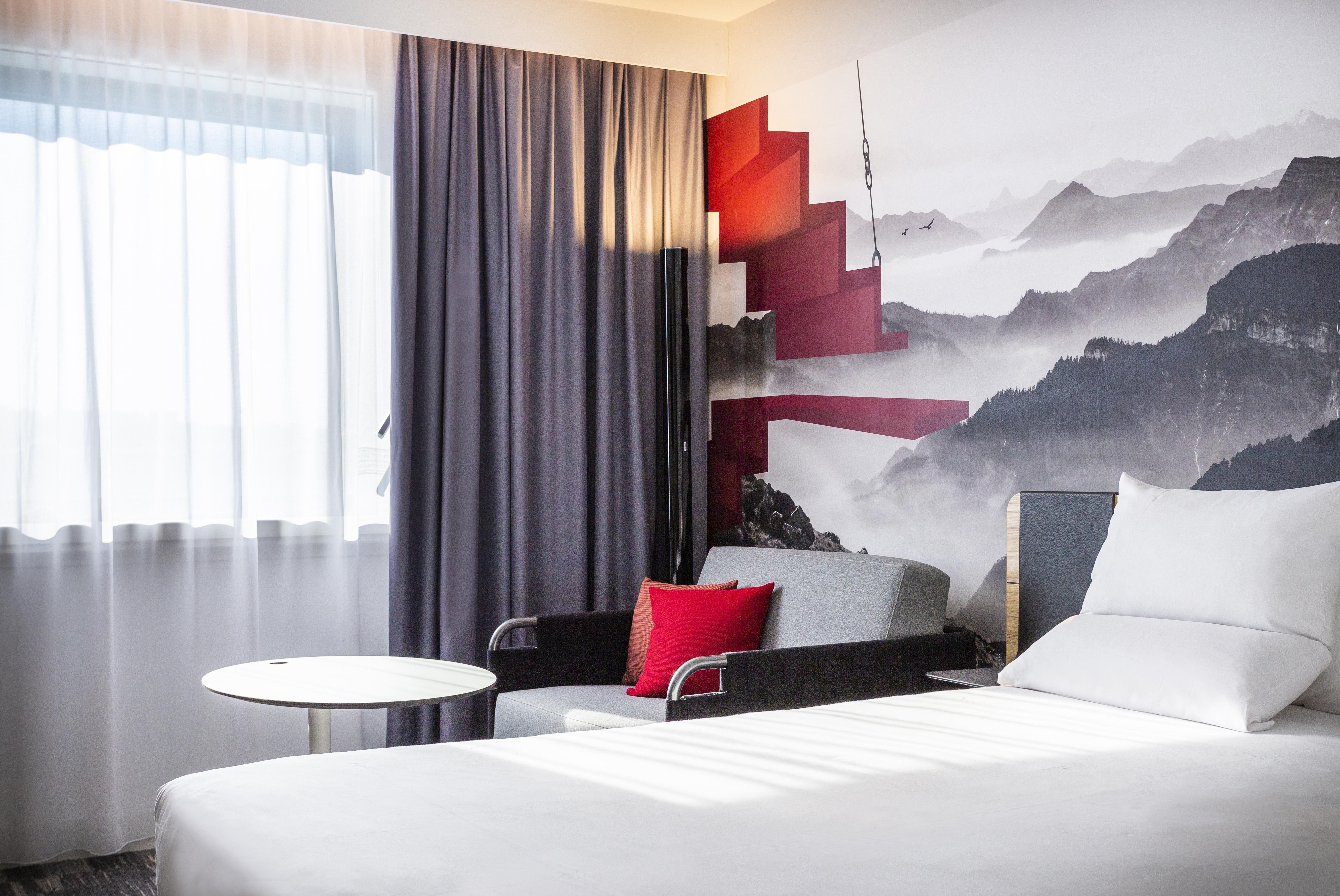 Novotel Annecy Centre Atria Esterno foto