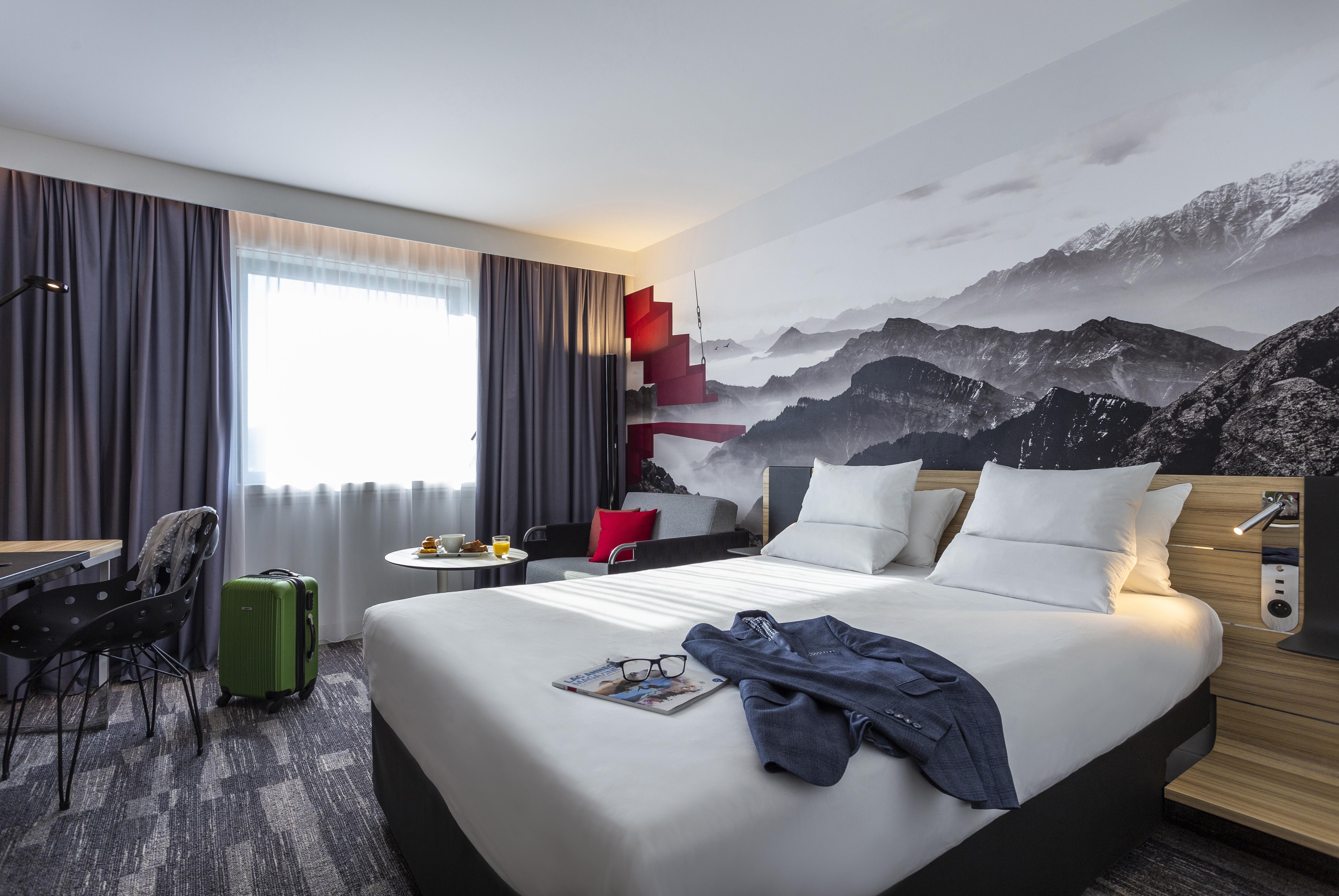 Novotel Annecy Centre Atria Esterno foto