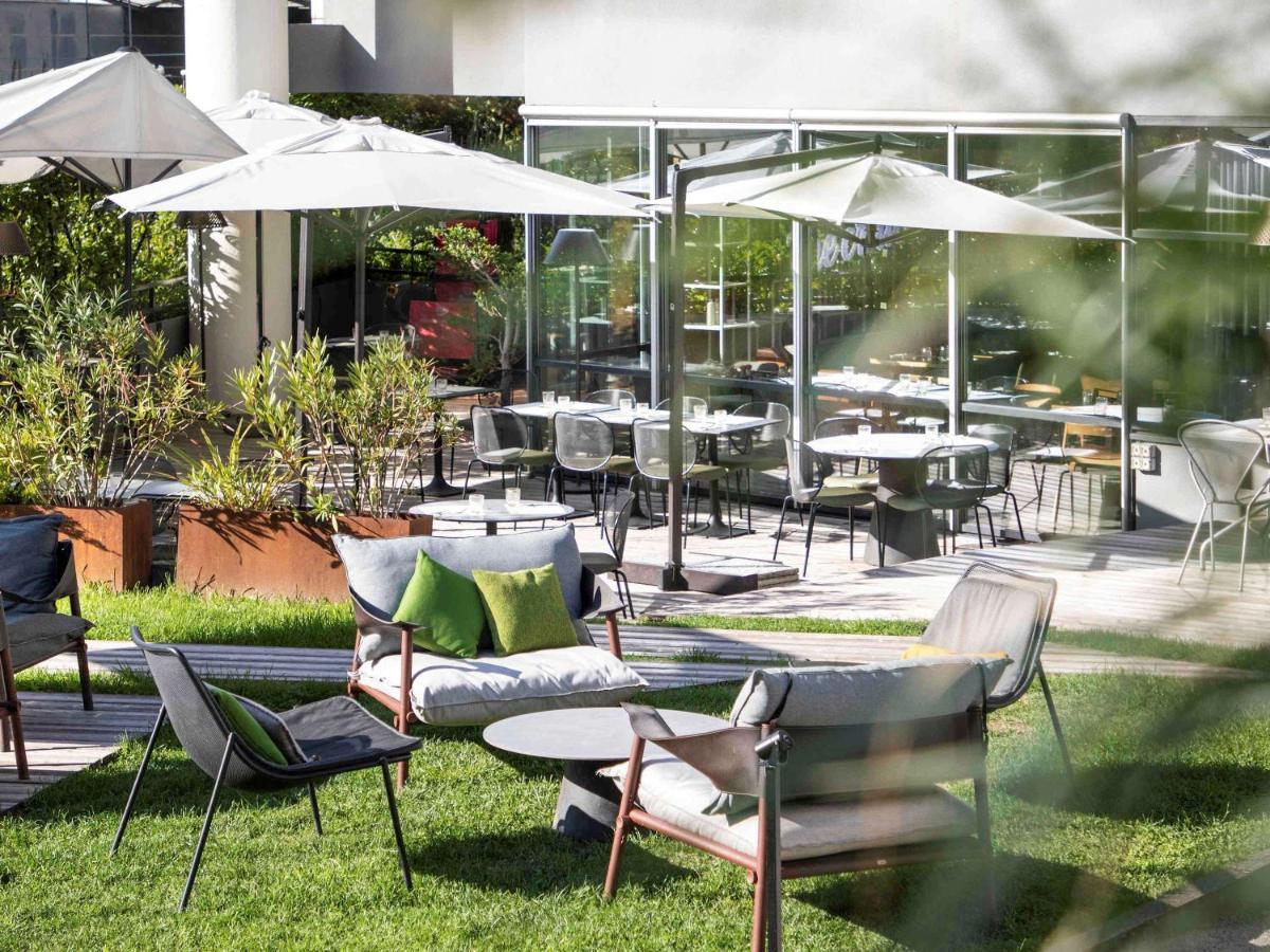 Novotel Annecy Centre Atria Esterno foto