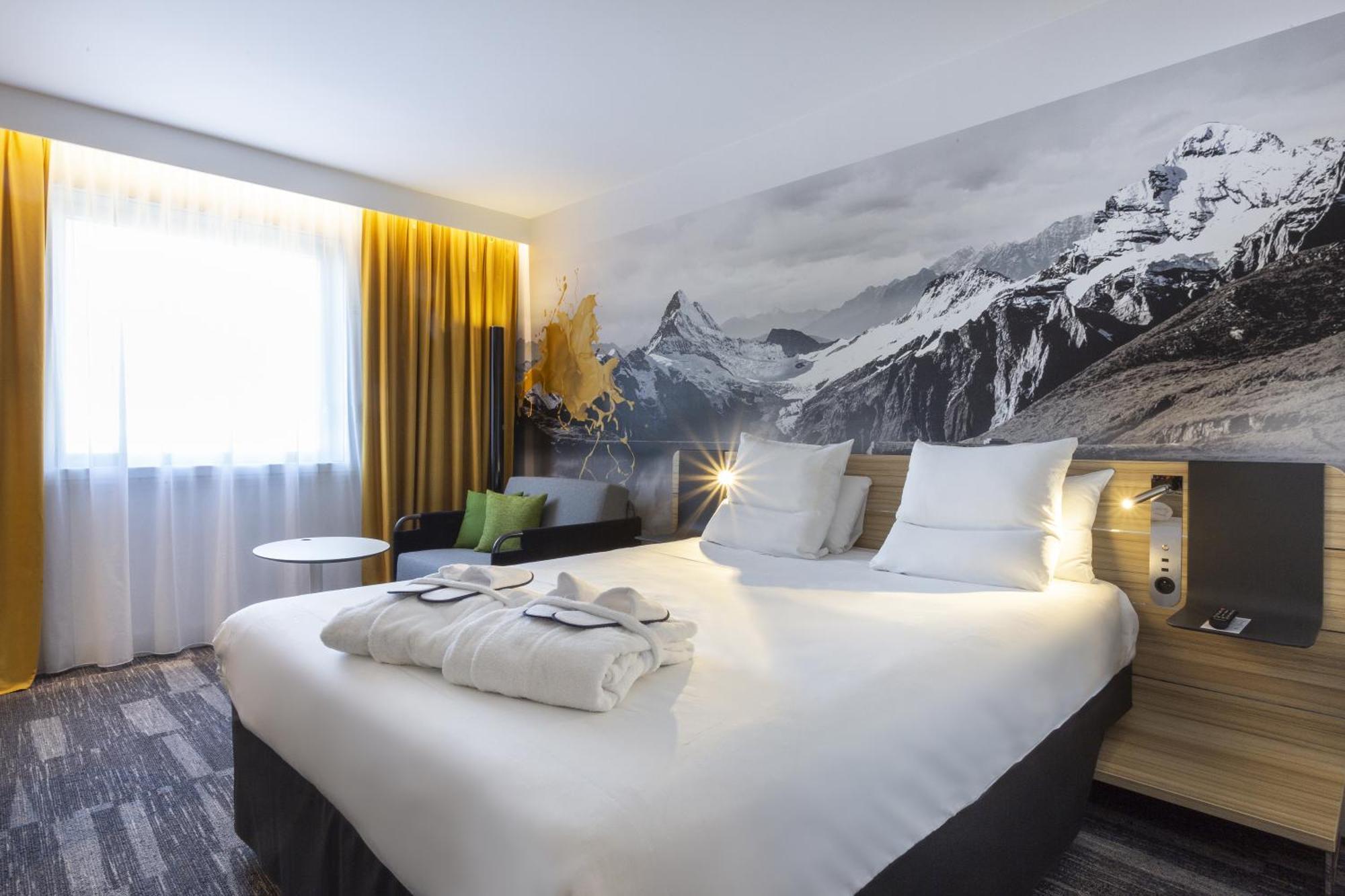 Novotel Annecy Centre Atria Esterno foto