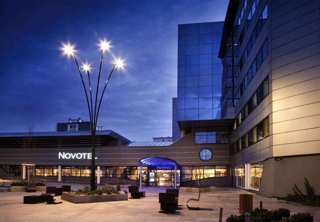 Novotel Annecy Centre Atria Esterno foto